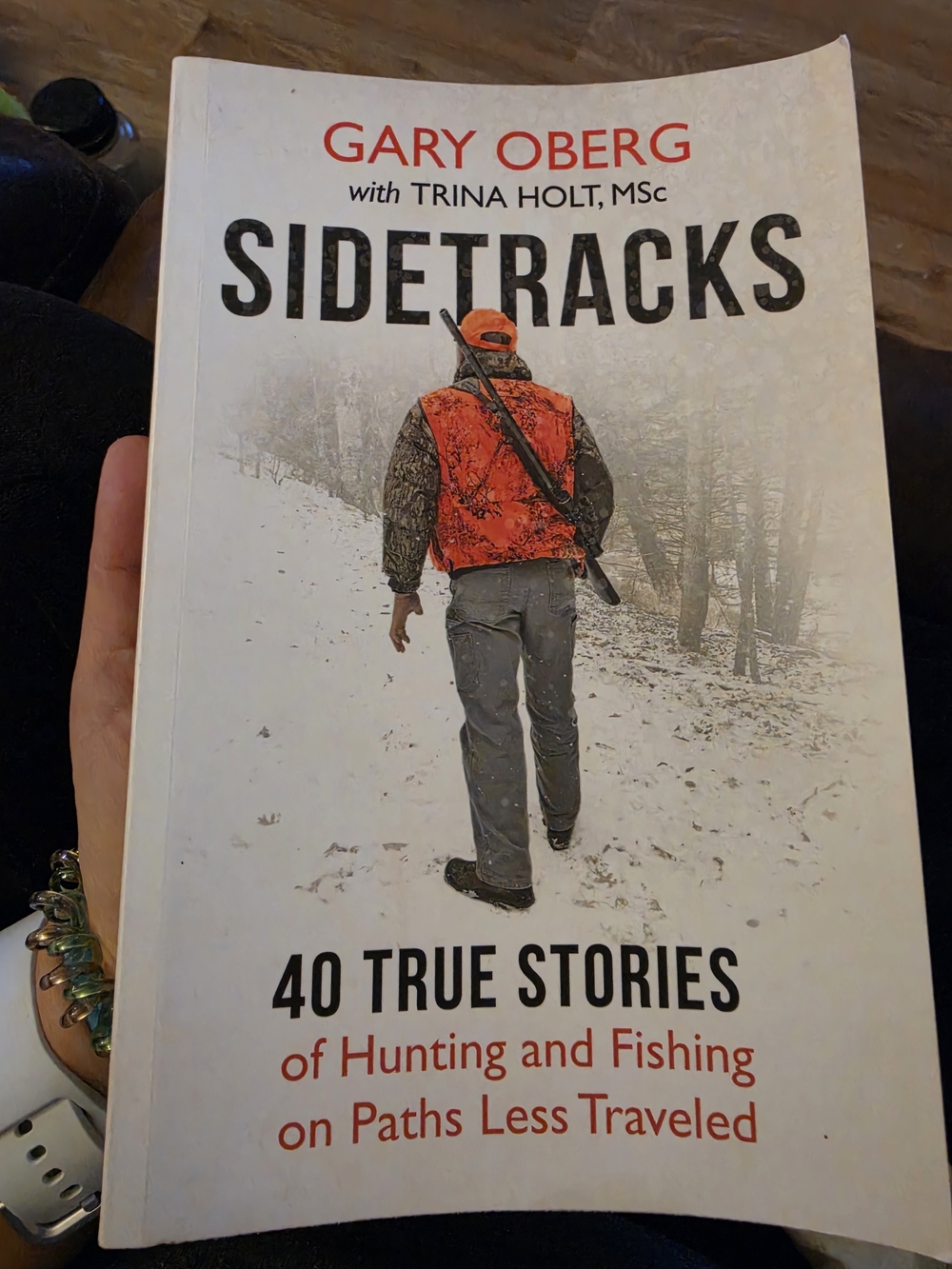 Sidetracks by Gary Oberg - Book